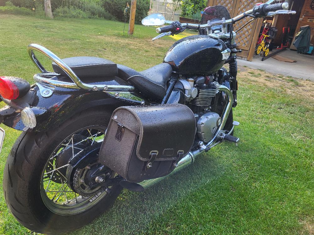 Motorrad verkaufen Triumph Boneville Speedmaster Ankauf